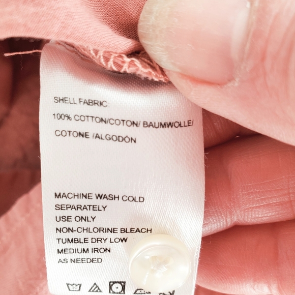 Isabella Sinclair Sunflower Embroidered Shirt - Picture 8 of 8